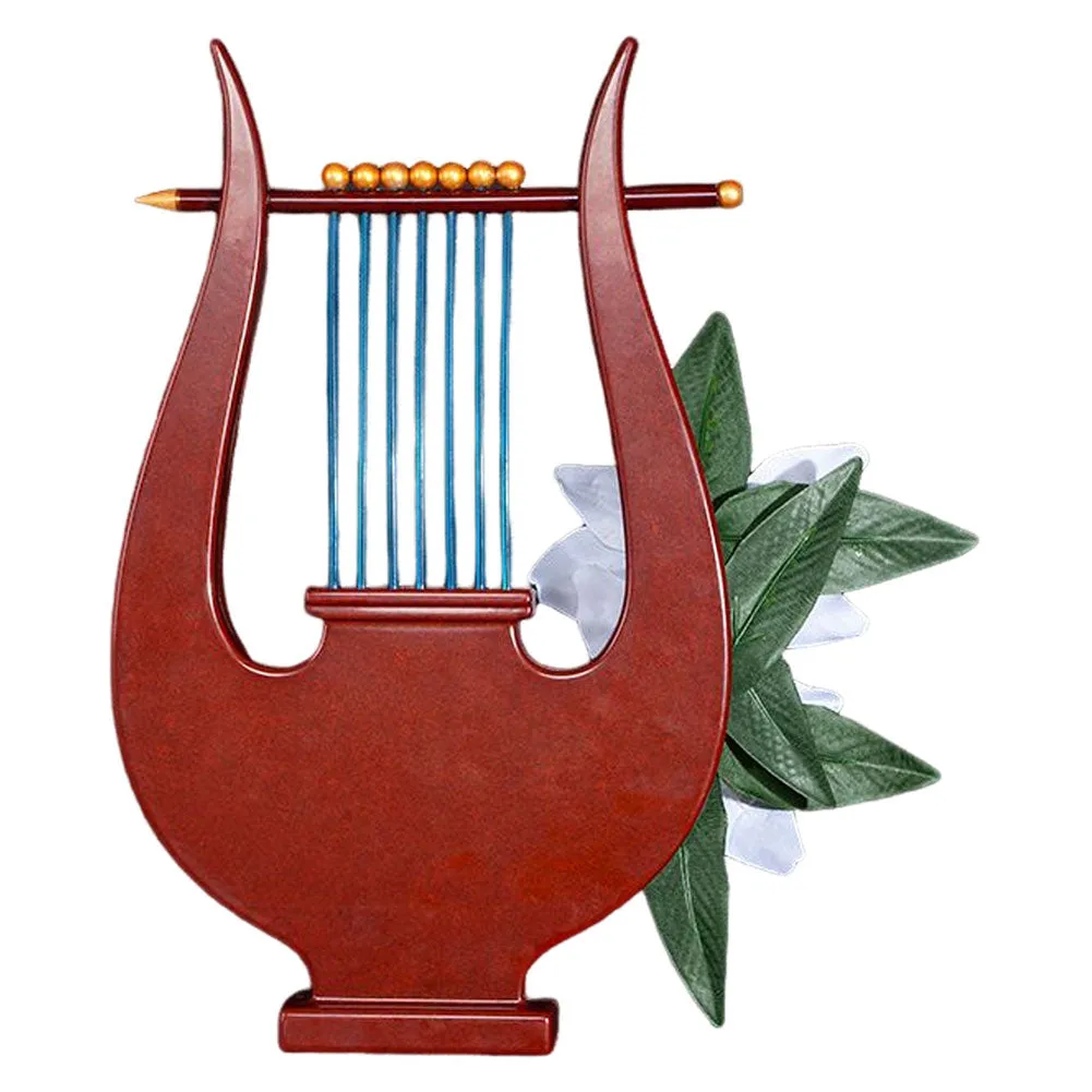 Genshin Impact Venti Holy Lyre Der Himmel Cosplay Costume Prop Outfits Accessories