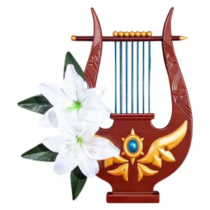 Genshin Impact Venti Holy Lyre Der Himmel Cosplay Costume Prop Outfits Accessories