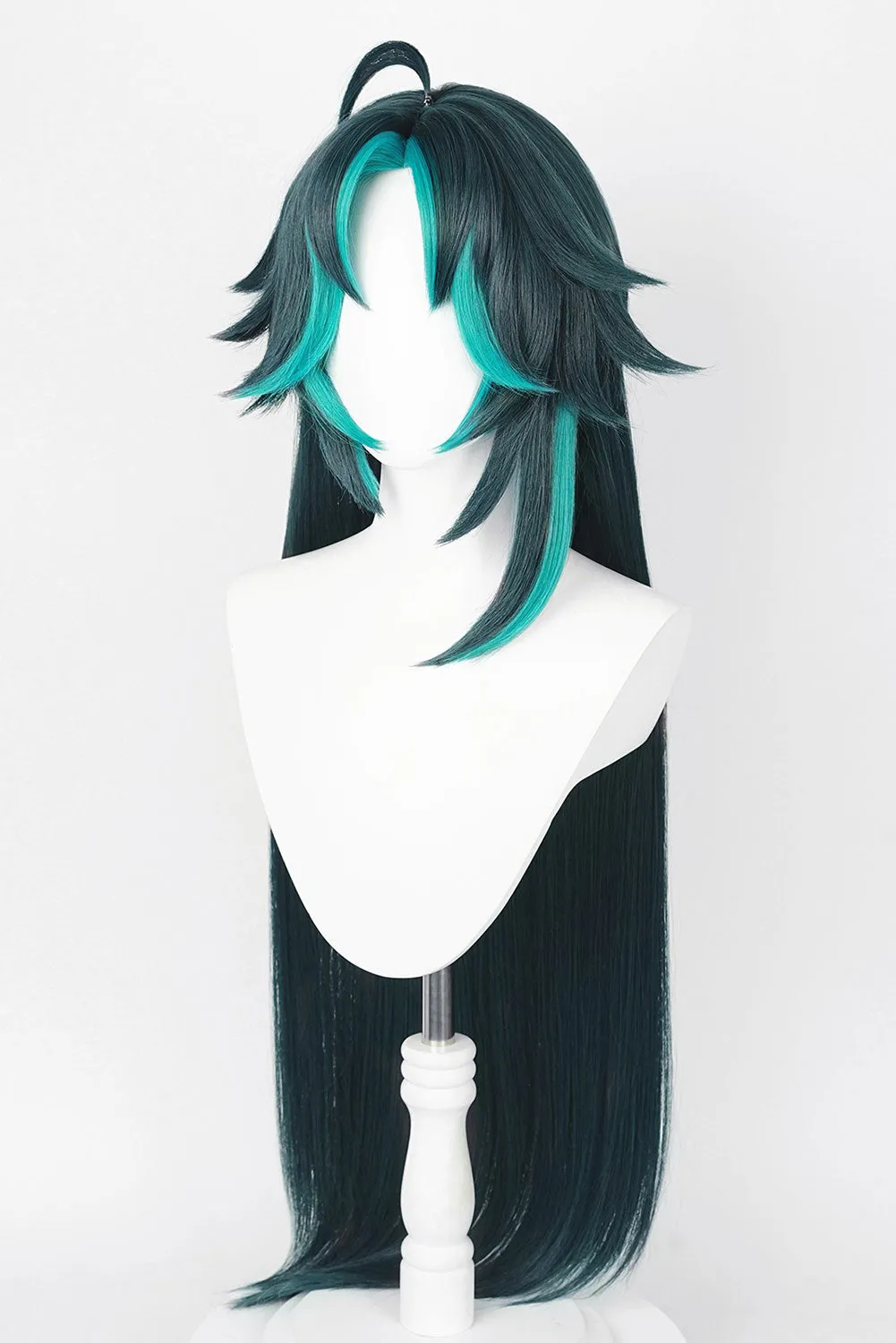 Genshin Impact Xiao Cosplay Wig Carnival Halloween Party Props