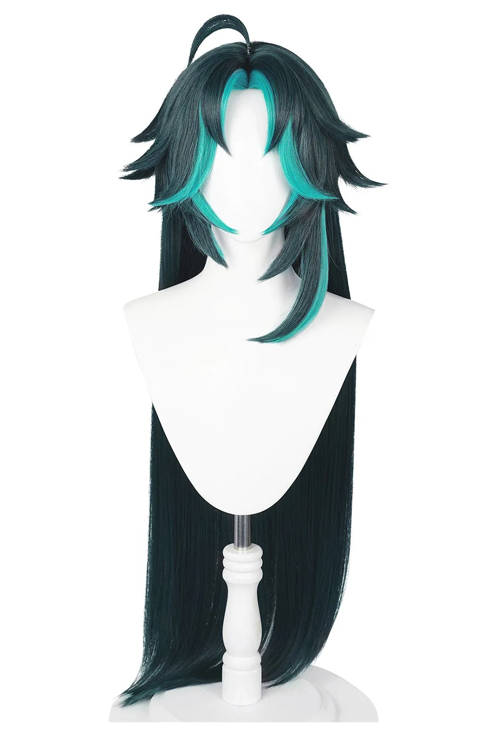 Genshin Impact Xiao Cosplay Wig Carnival Halloween Party Props