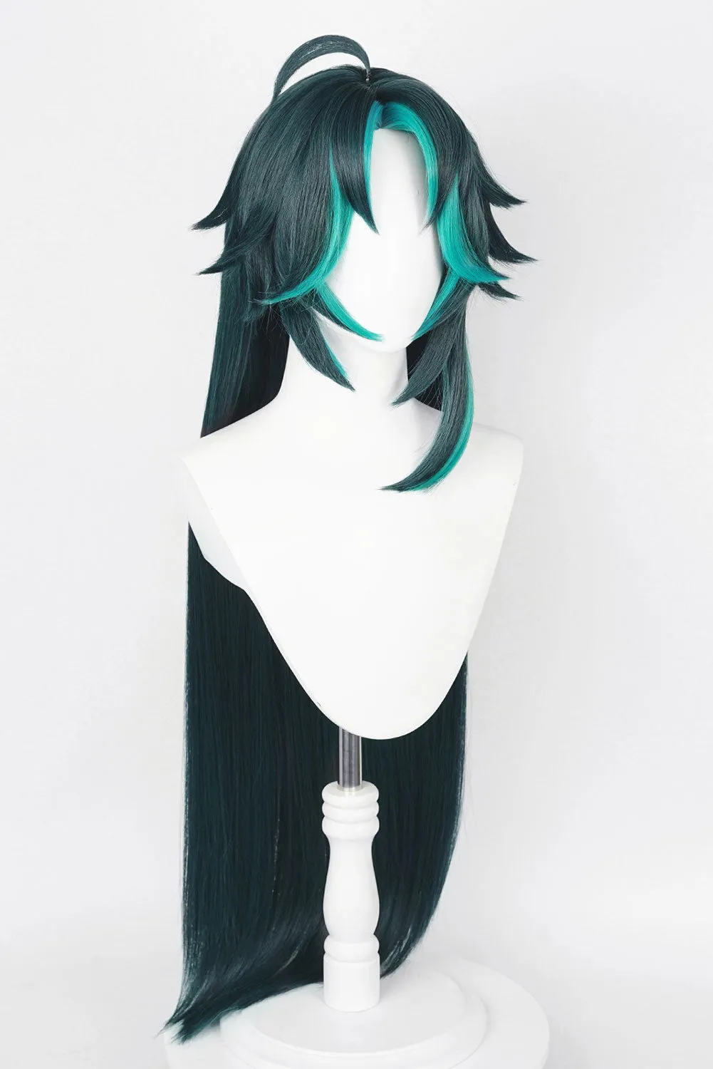 Genshin Impact Xiao Cosplay Wig Carnival Halloween Party Props