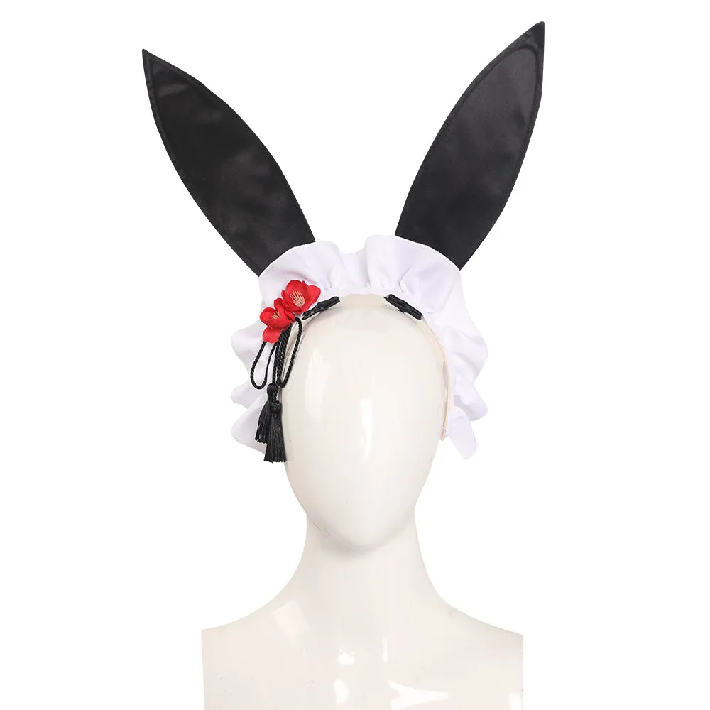 Genshin Impact—Hu Tao Cosplay Costume Maid Dress Outfits Halloween Carnival Suit