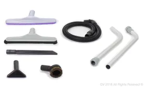 Genuine ProTeam 1 1/2" Two Floor Tool Restaurant tool kit 2 piece button lock wands