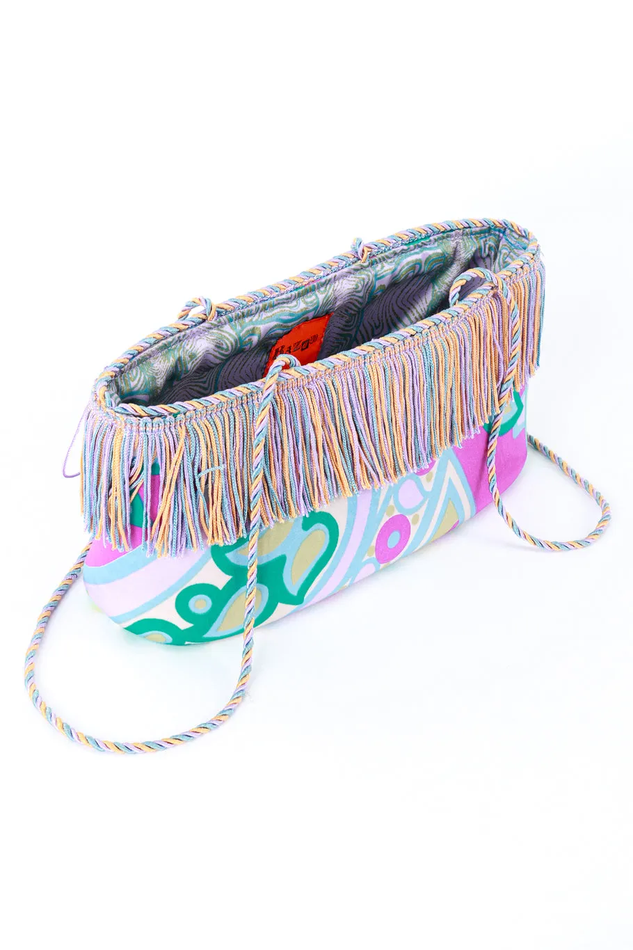 Geo Fringe Boat Bag