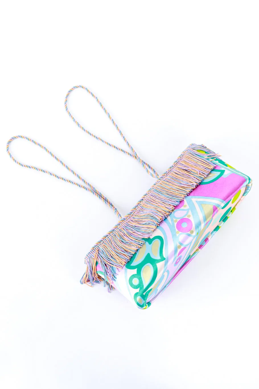 Geo Fringe Boat Bag