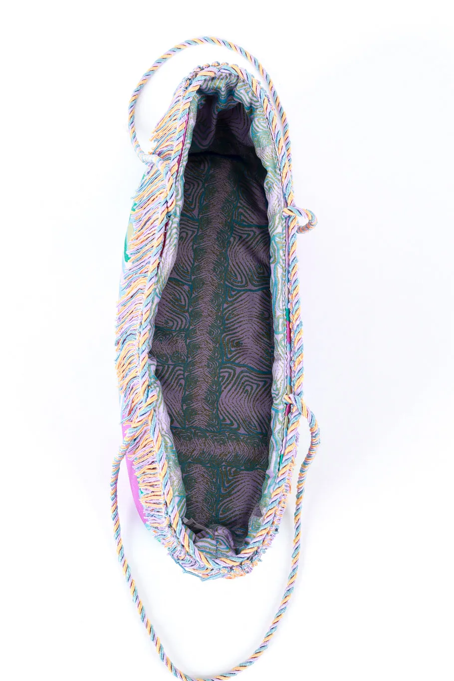 Geo Fringe Boat Bag