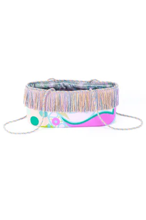 Geo Fringe Boat Bag