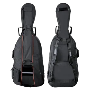 GEWA Premium Cello Gig Bag 10mm Padding Black - 7/8