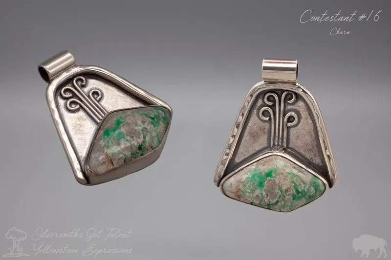 Geyser Charm