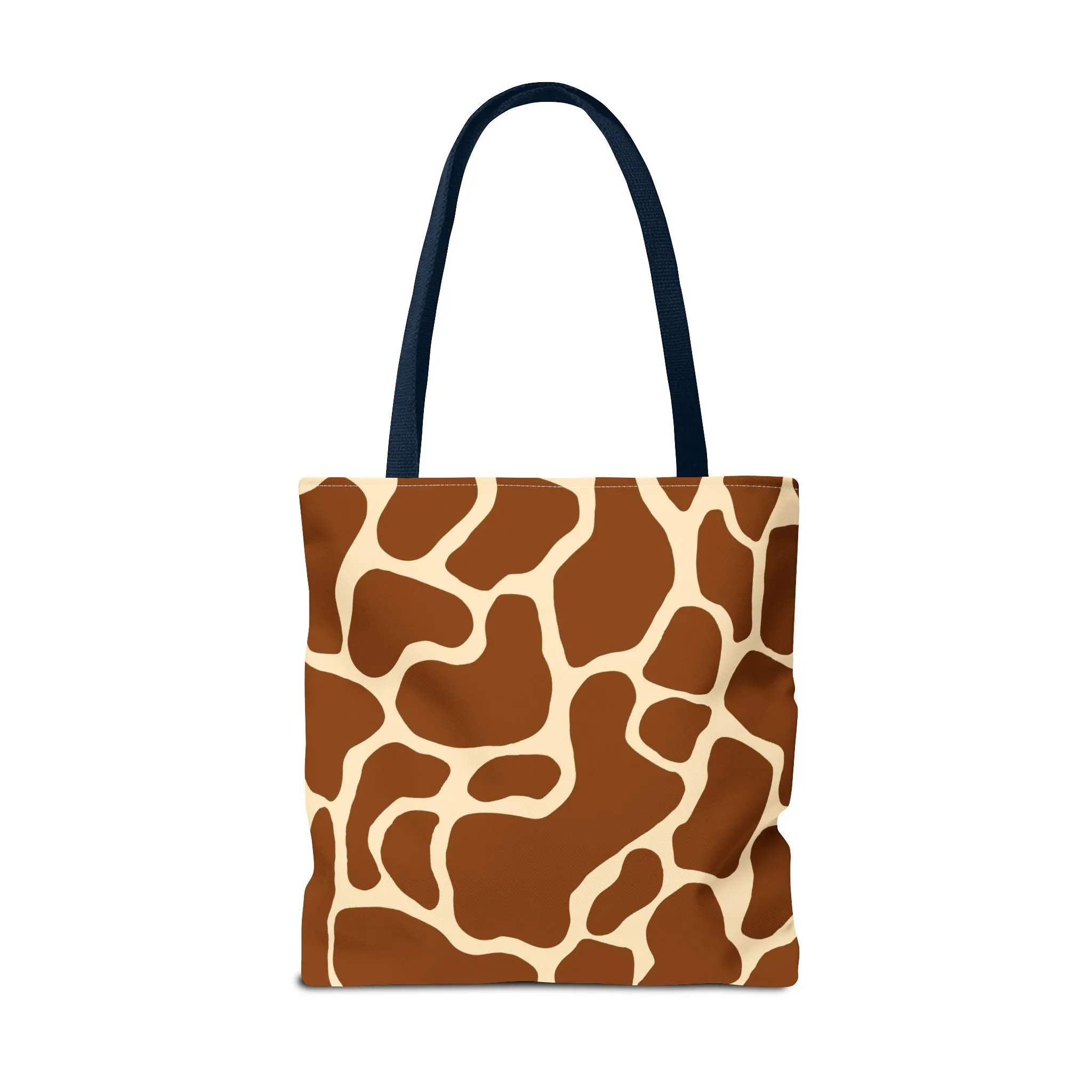 Giraffe Print Tote Bag - Stylish and Eco-Friendly