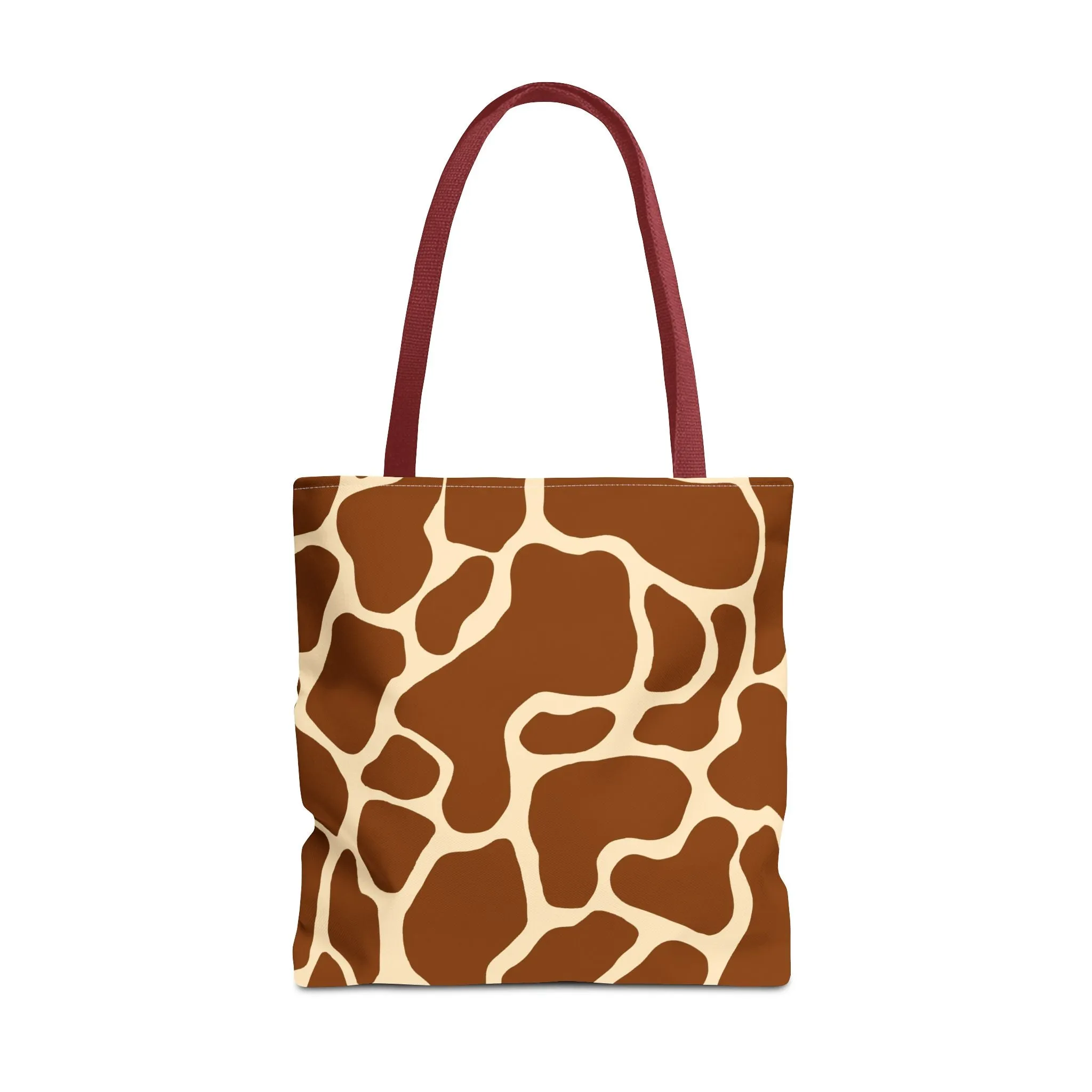 Giraffe Print Tote Bag - Stylish and Eco-Friendly