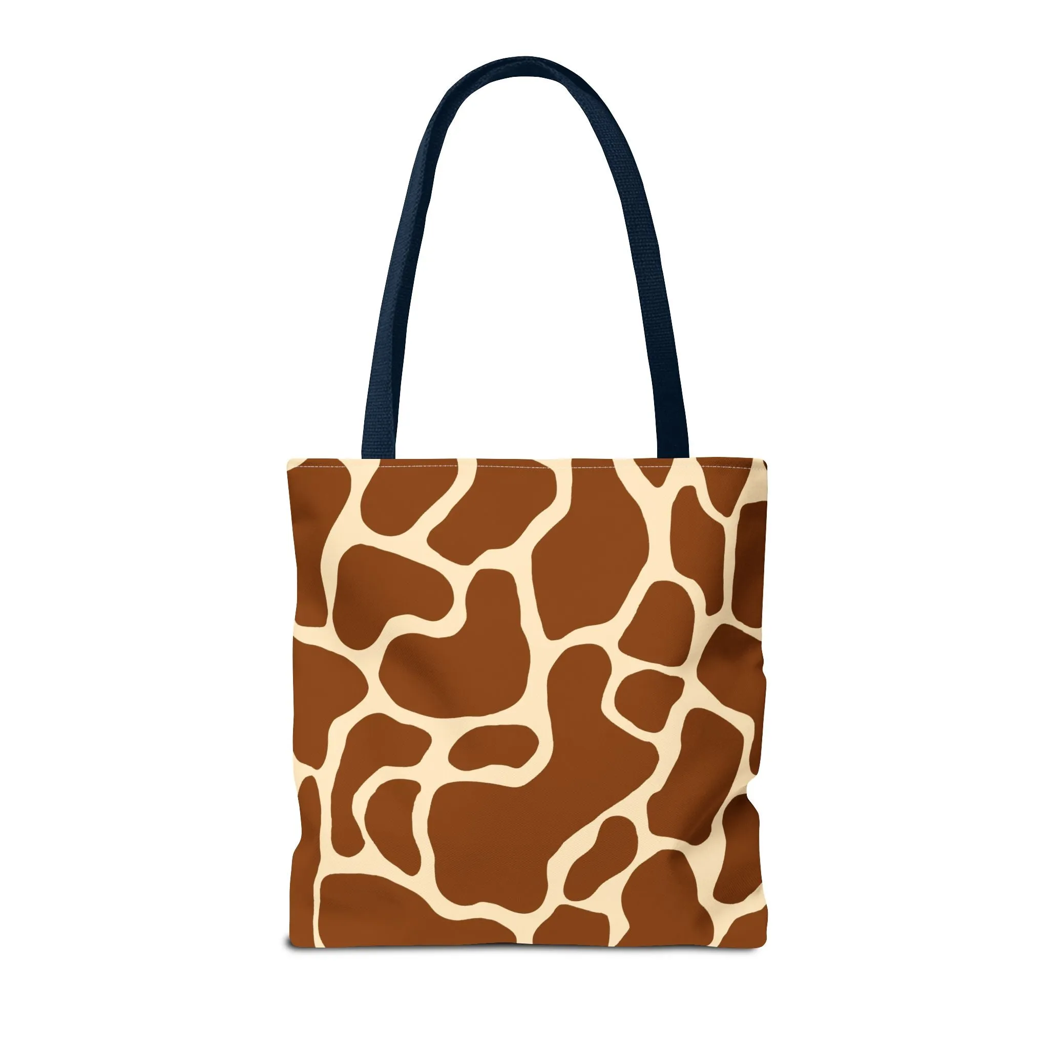 Giraffe Print Tote Bag - Stylish and Eco-Friendly