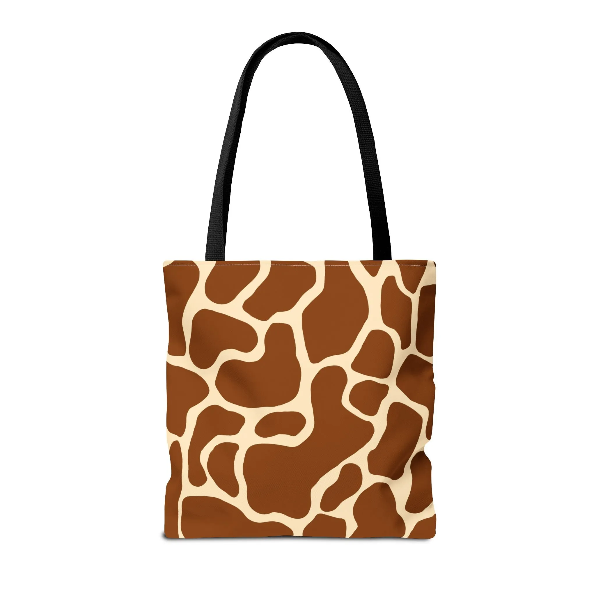 Giraffe Print Tote Bag - Stylish and Eco-Friendly