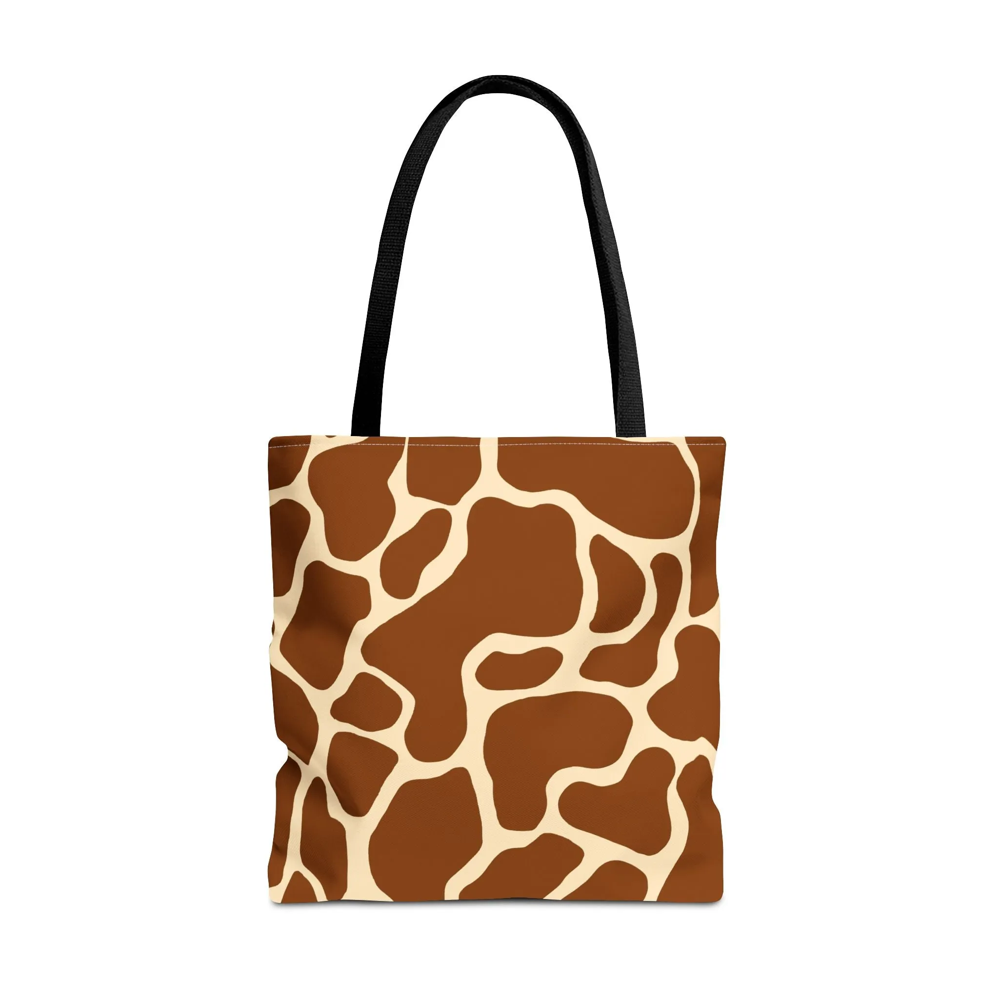 Giraffe Print Tote Bag - Stylish and Eco-Friendly