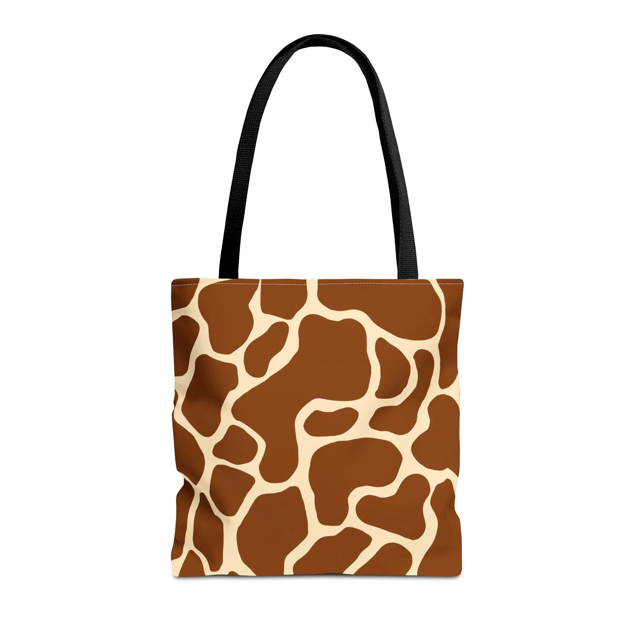 Giraffe Print Tote Bag - Stylish and Eco-Friendly