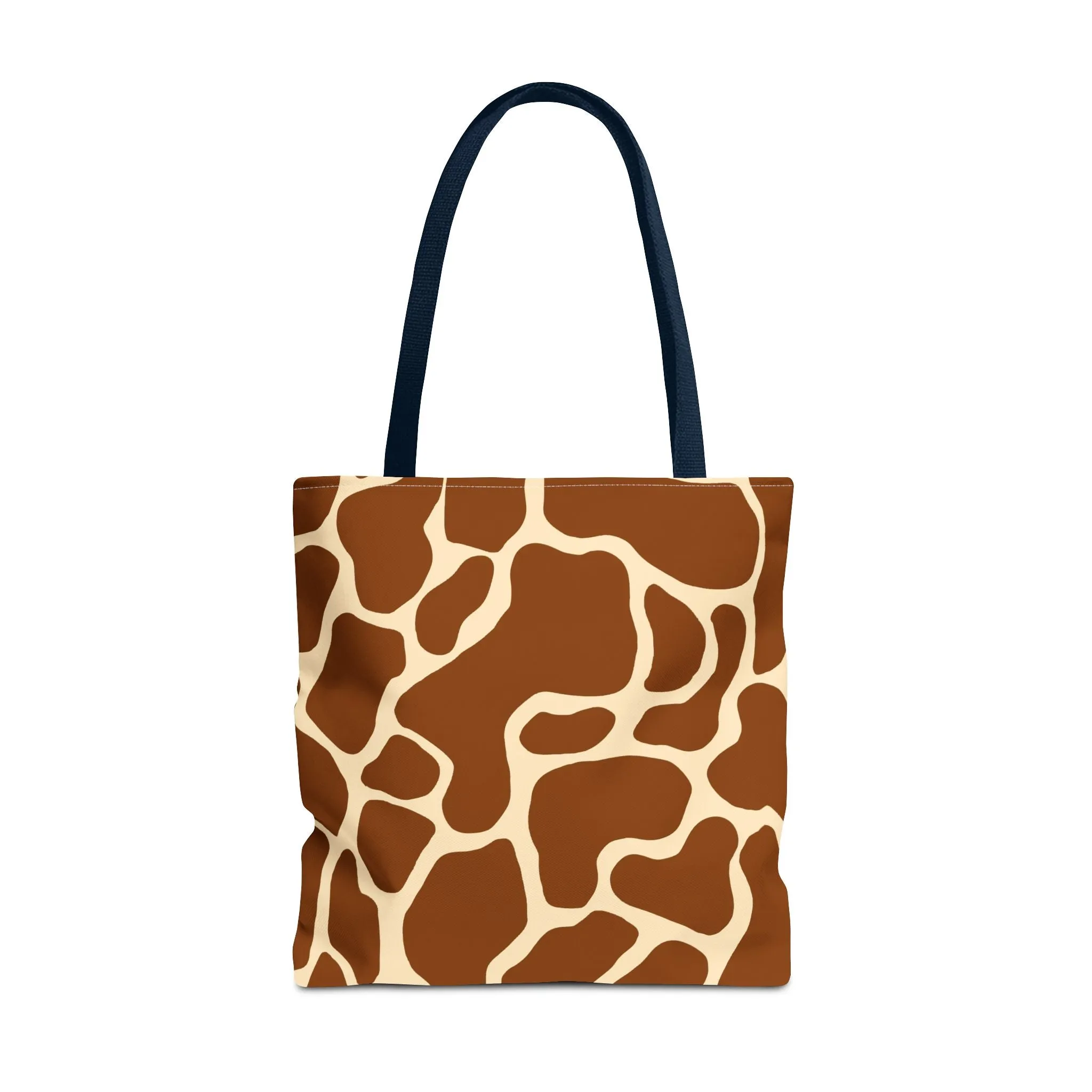 Giraffe Print Tote Bag - Stylish and Eco-Friendly