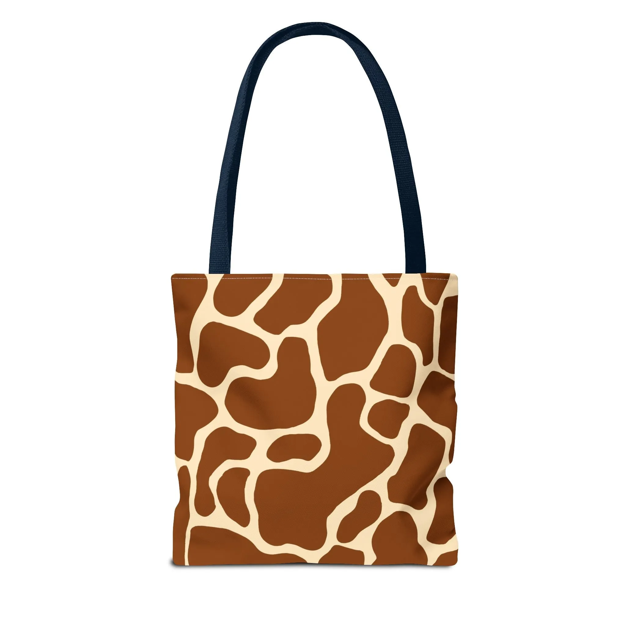 Giraffe Print Tote Bag - Stylish and Eco-Friendly
