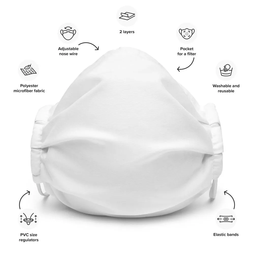 Glacias Premium face mask