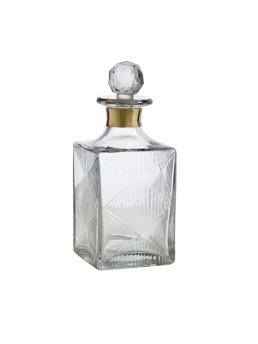 Glass Decanter Small