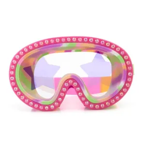 Glitter Pink Star Mask - 6 