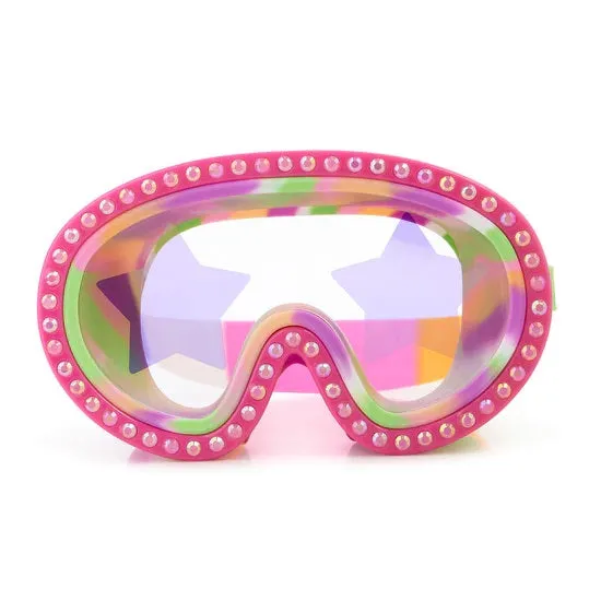 Glitter Pink Star Mask - 6 