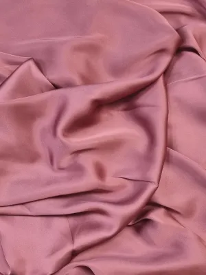Glossy Satin Hijab - Rose Pink