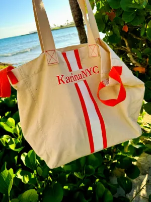Glow Team Beach Tote