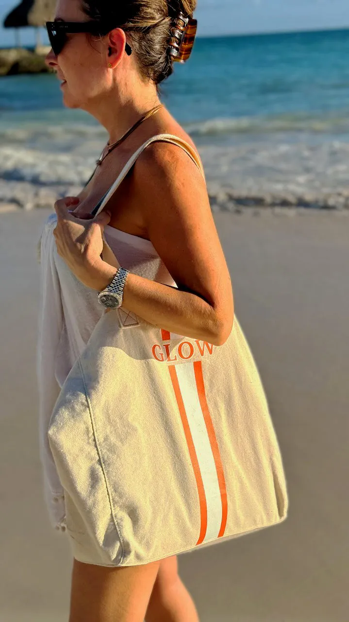 Glow Team Beach Tote