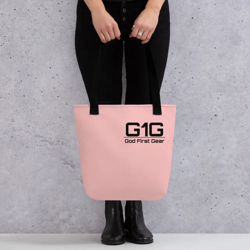 God First Gear Tote Bag