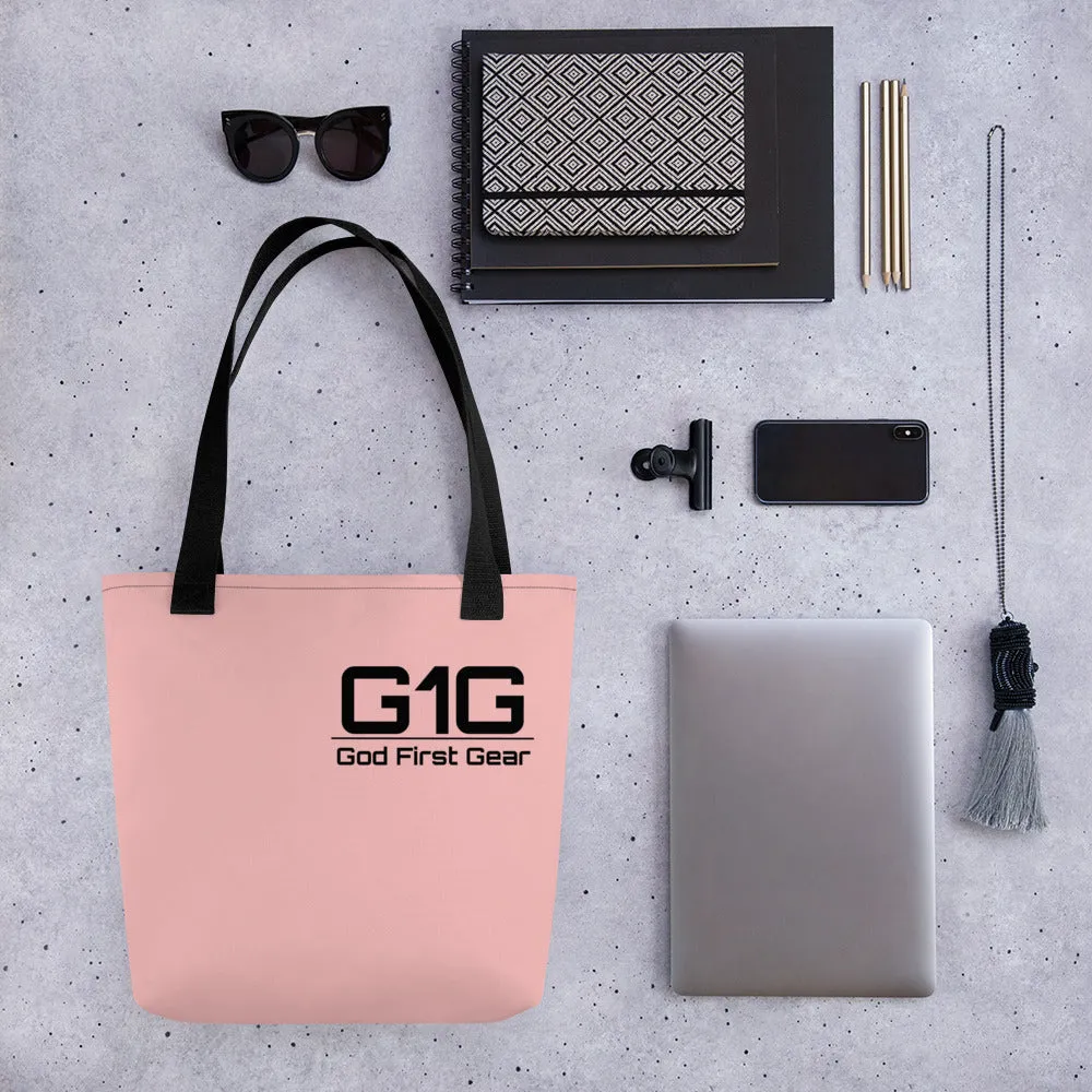 God First Gear Tote Bag