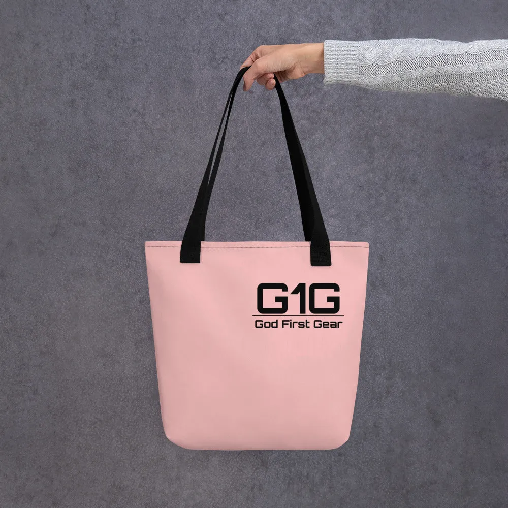 God First Gear Tote Bag
