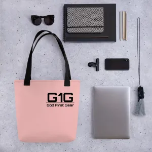God First Gear Tote Bag