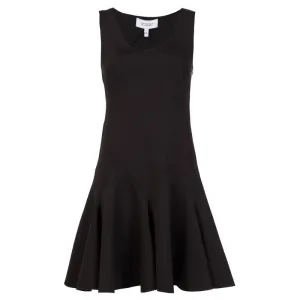 Godet Mini Dress