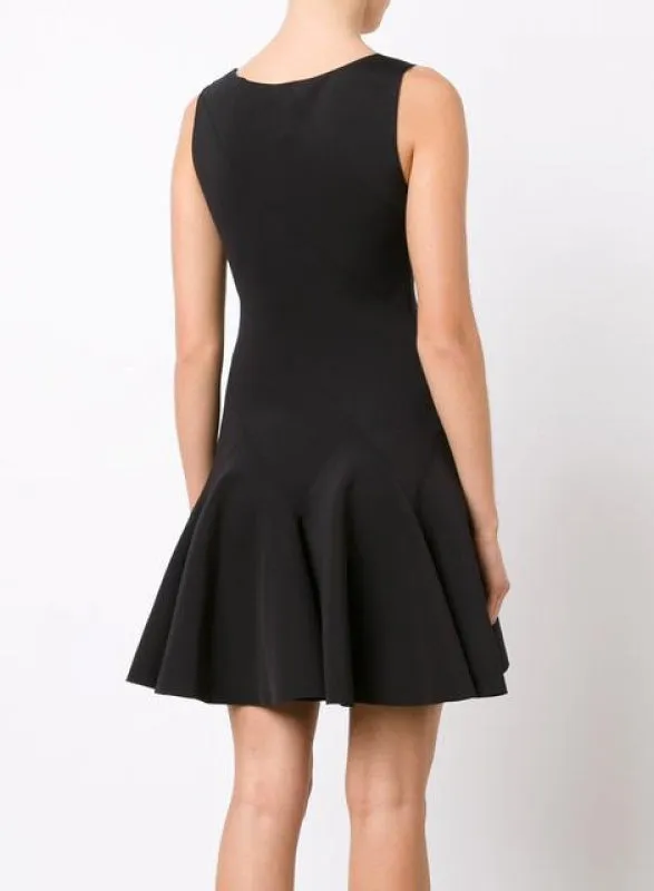 Godet Mini Dress