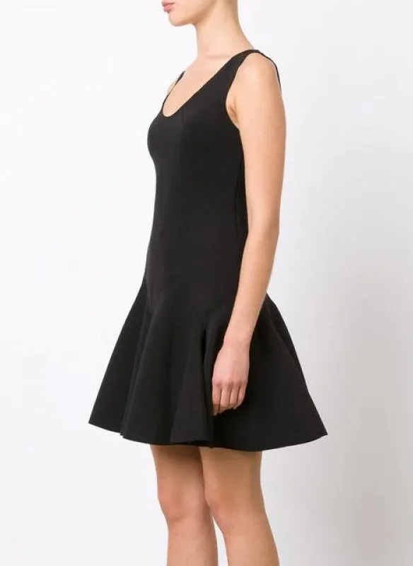 Godet Mini Dress