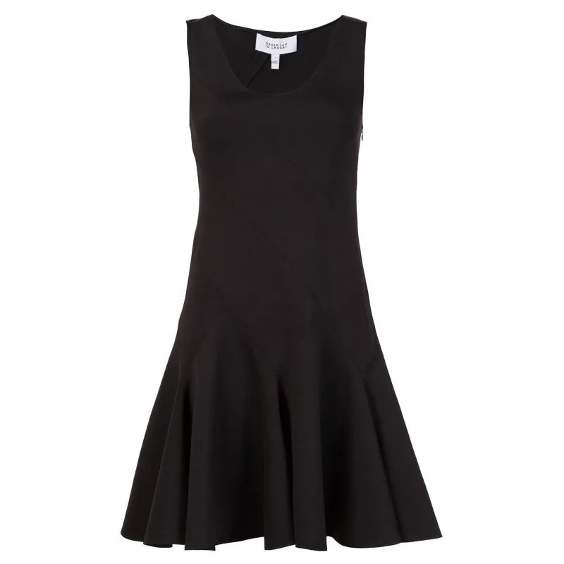 Godet Mini Dress