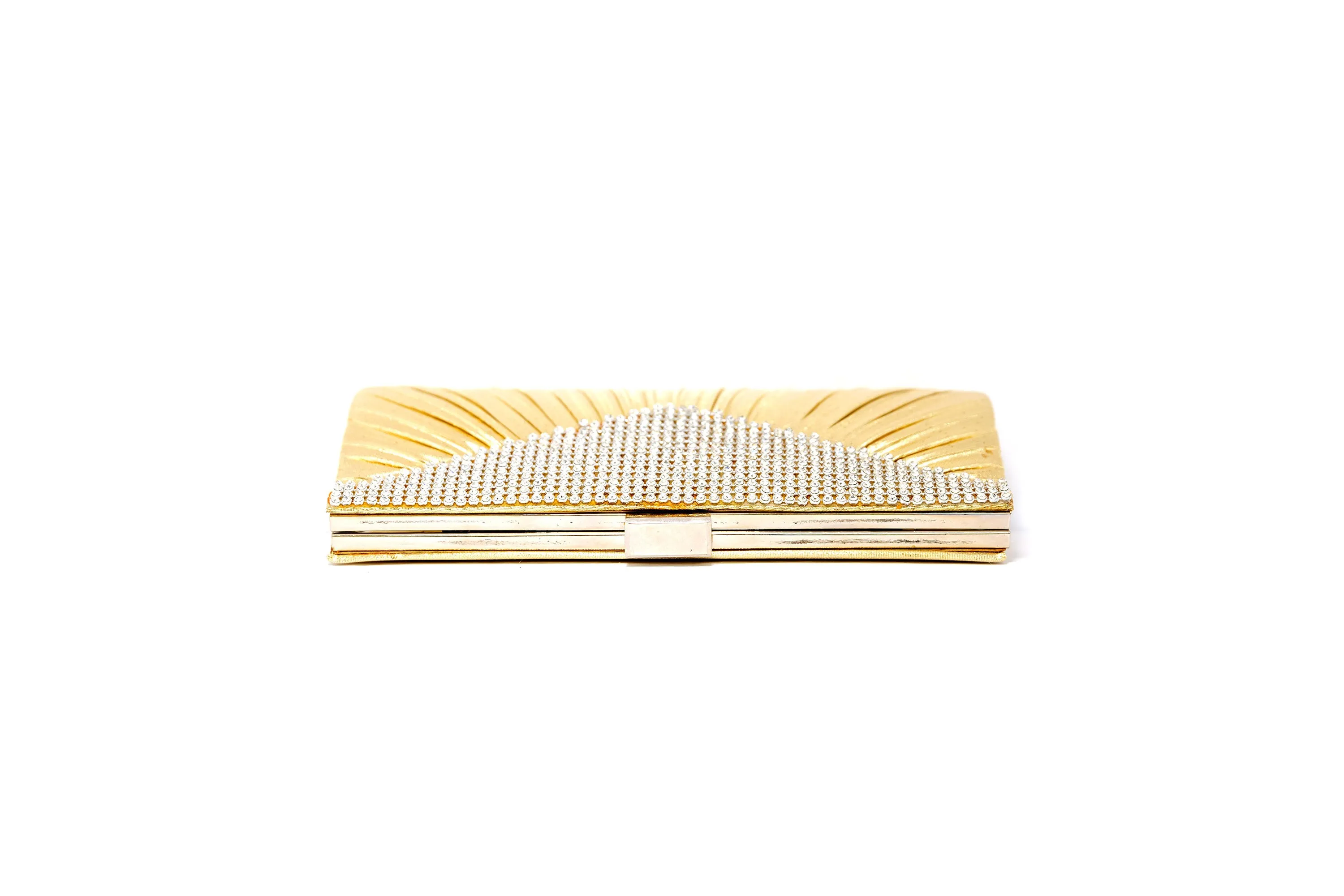 Gold Clutch Purse