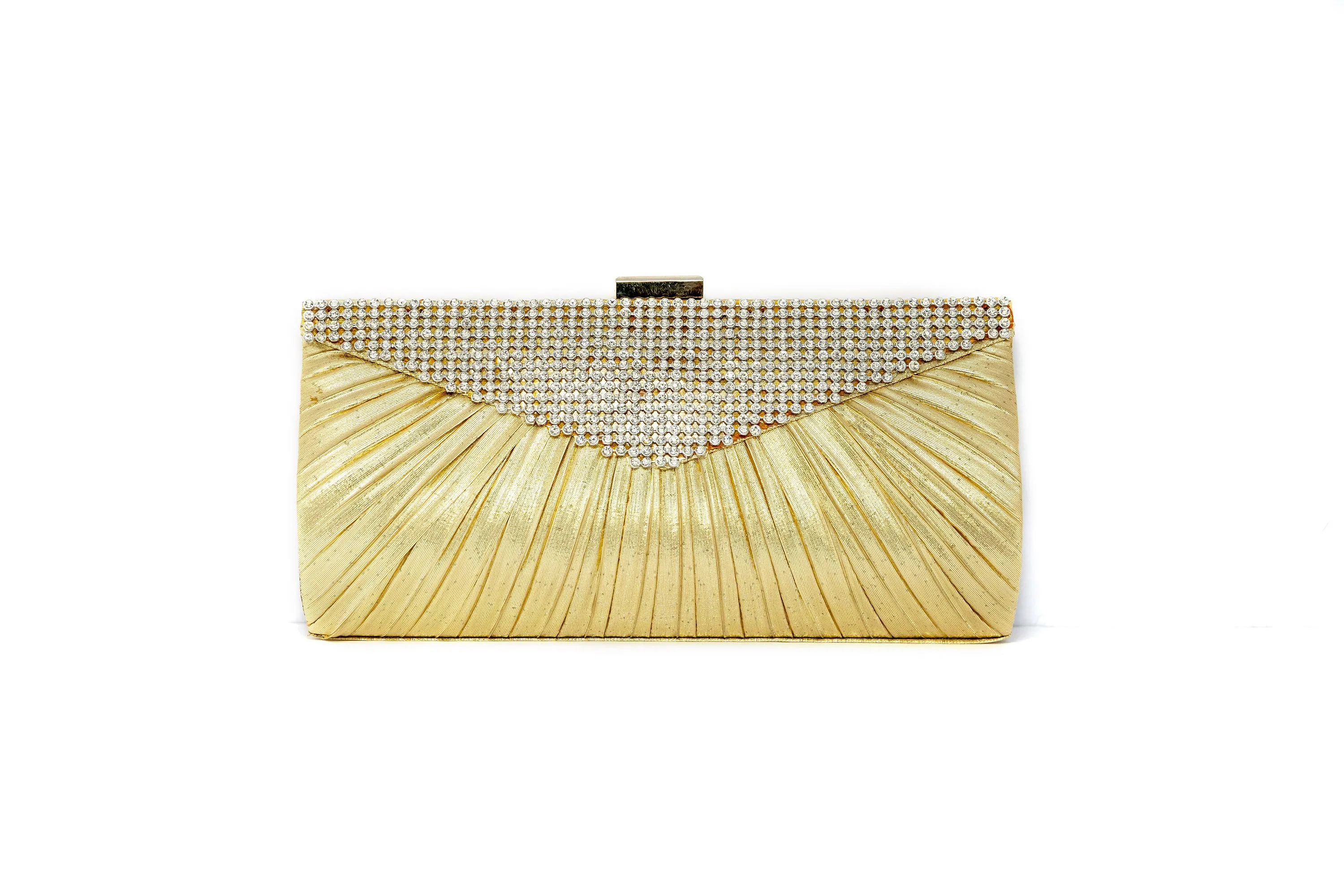 Gold Clutch Purse