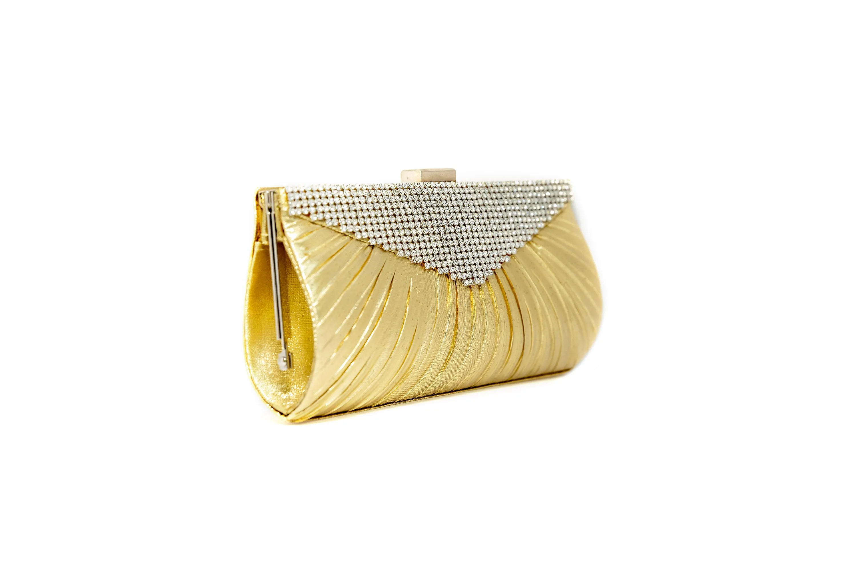 Gold Clutch Purse