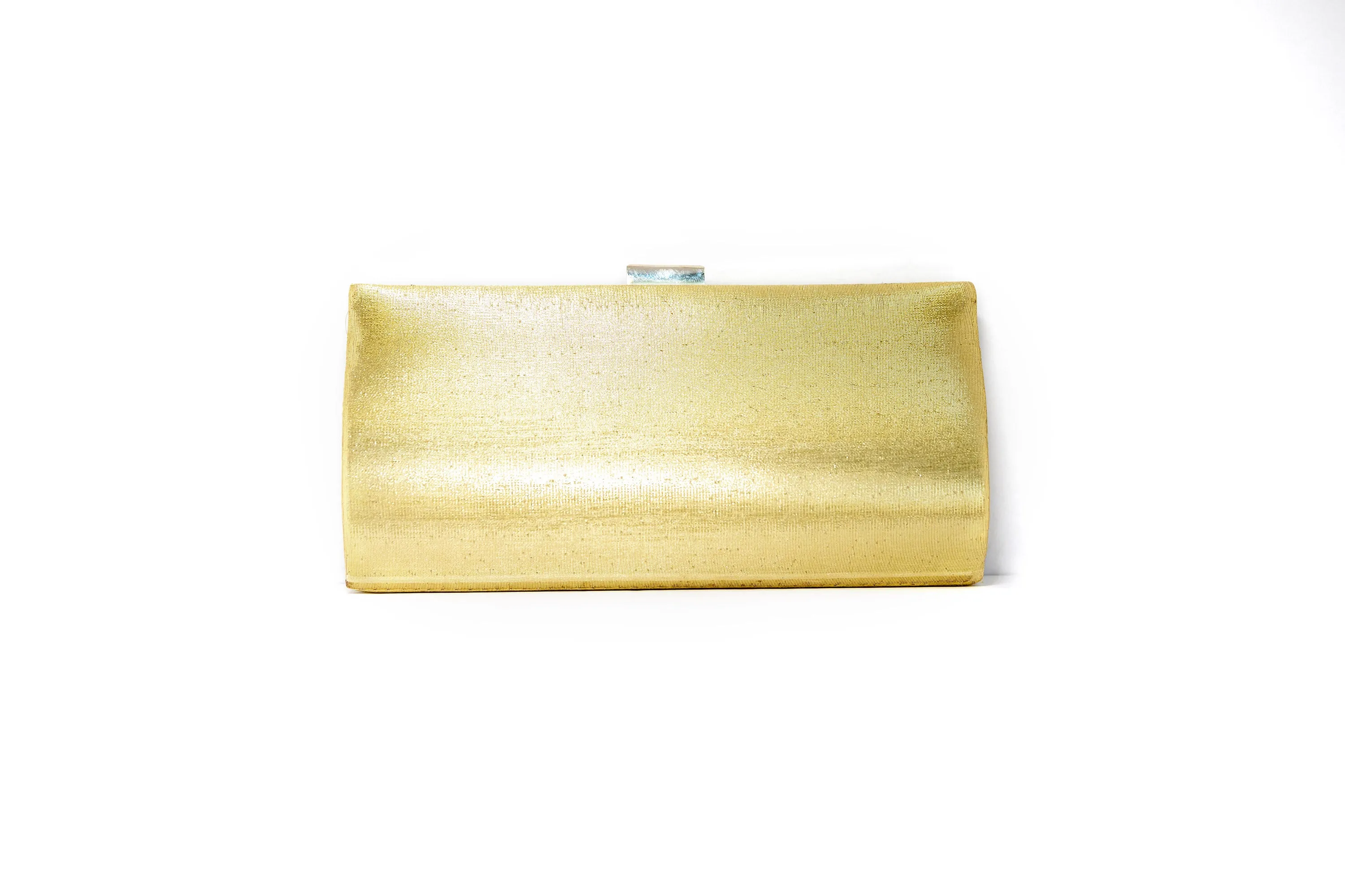 Gold Clutch Purse