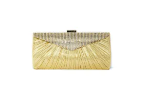 Gold Clutch Purse