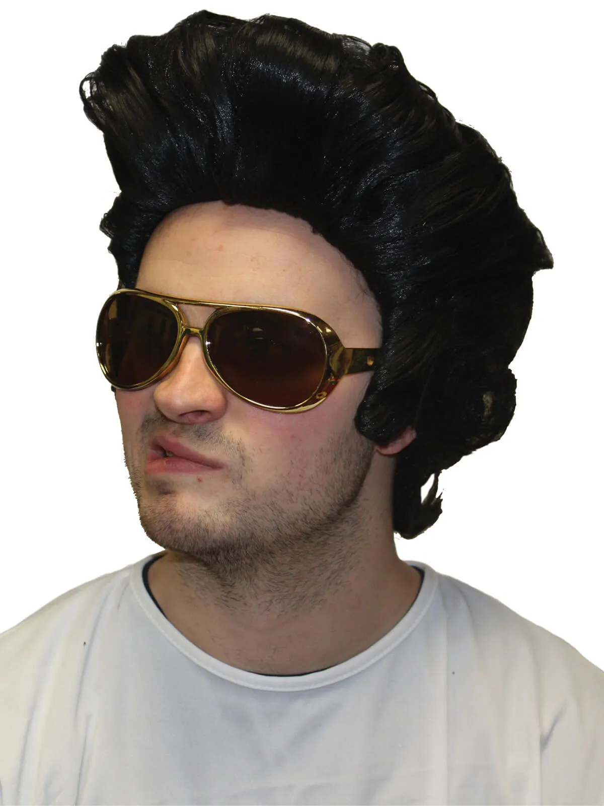 Gold Elvis Sunglasses