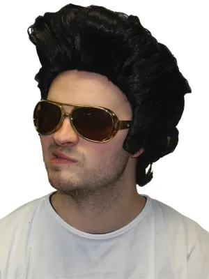 Gold Elvis Sunglasses