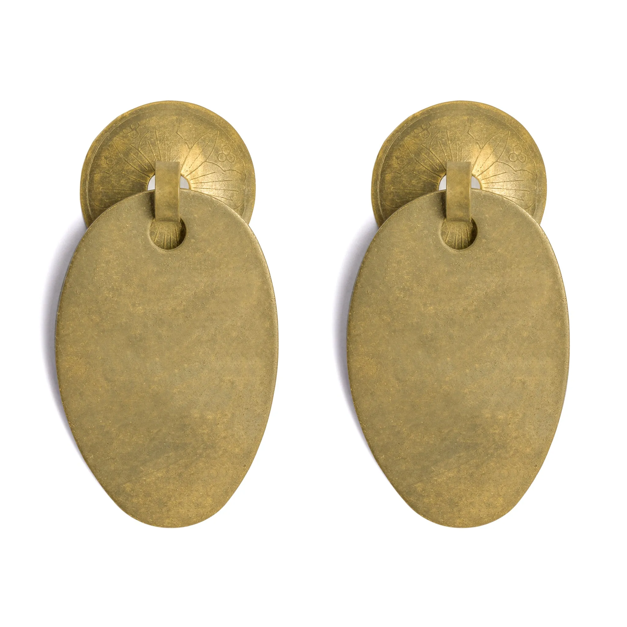 Golden Egg Pulls 3" - Set of 2