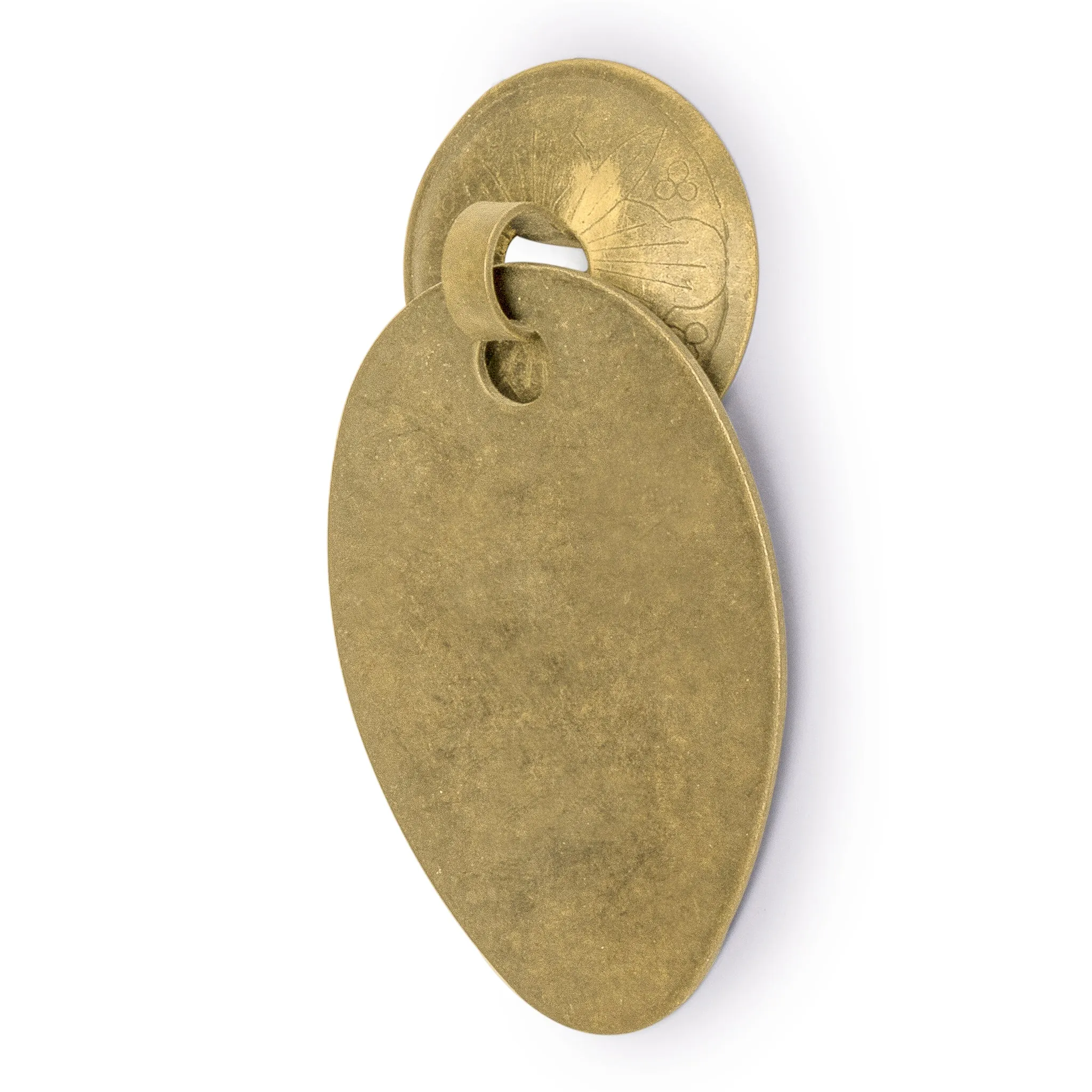 Golden Egg Pulls 3" - Set of 2
