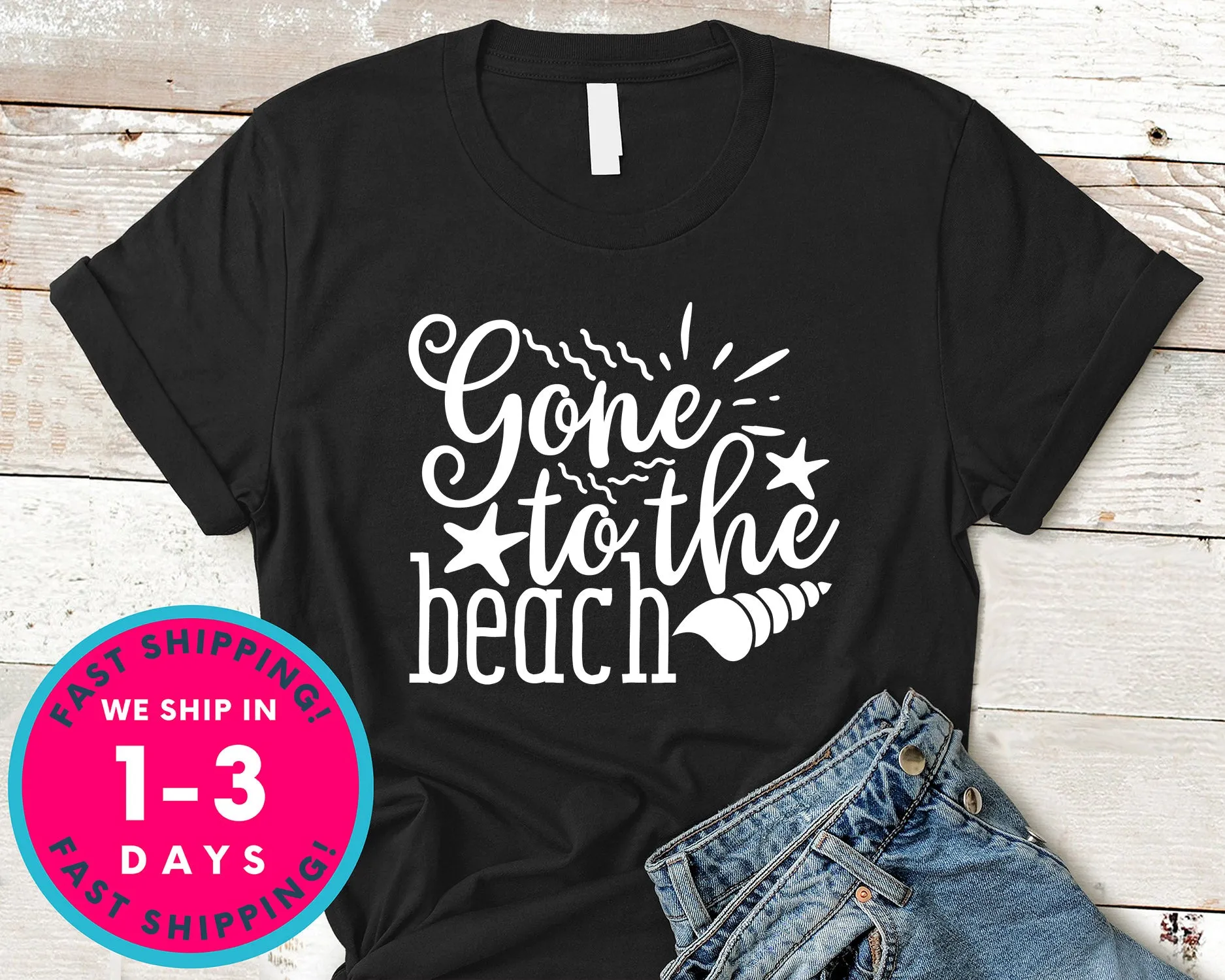 Gone To The Beach