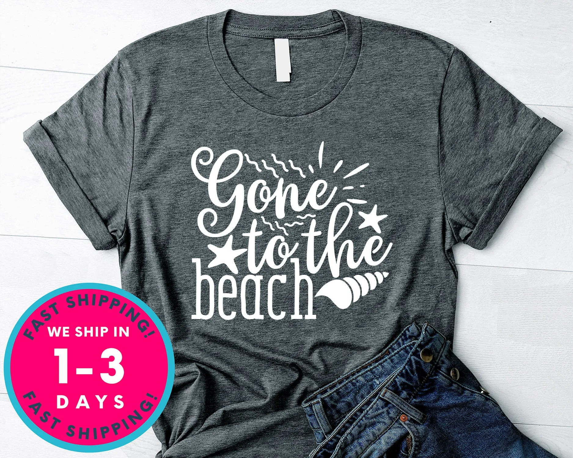 Gone To The Beach