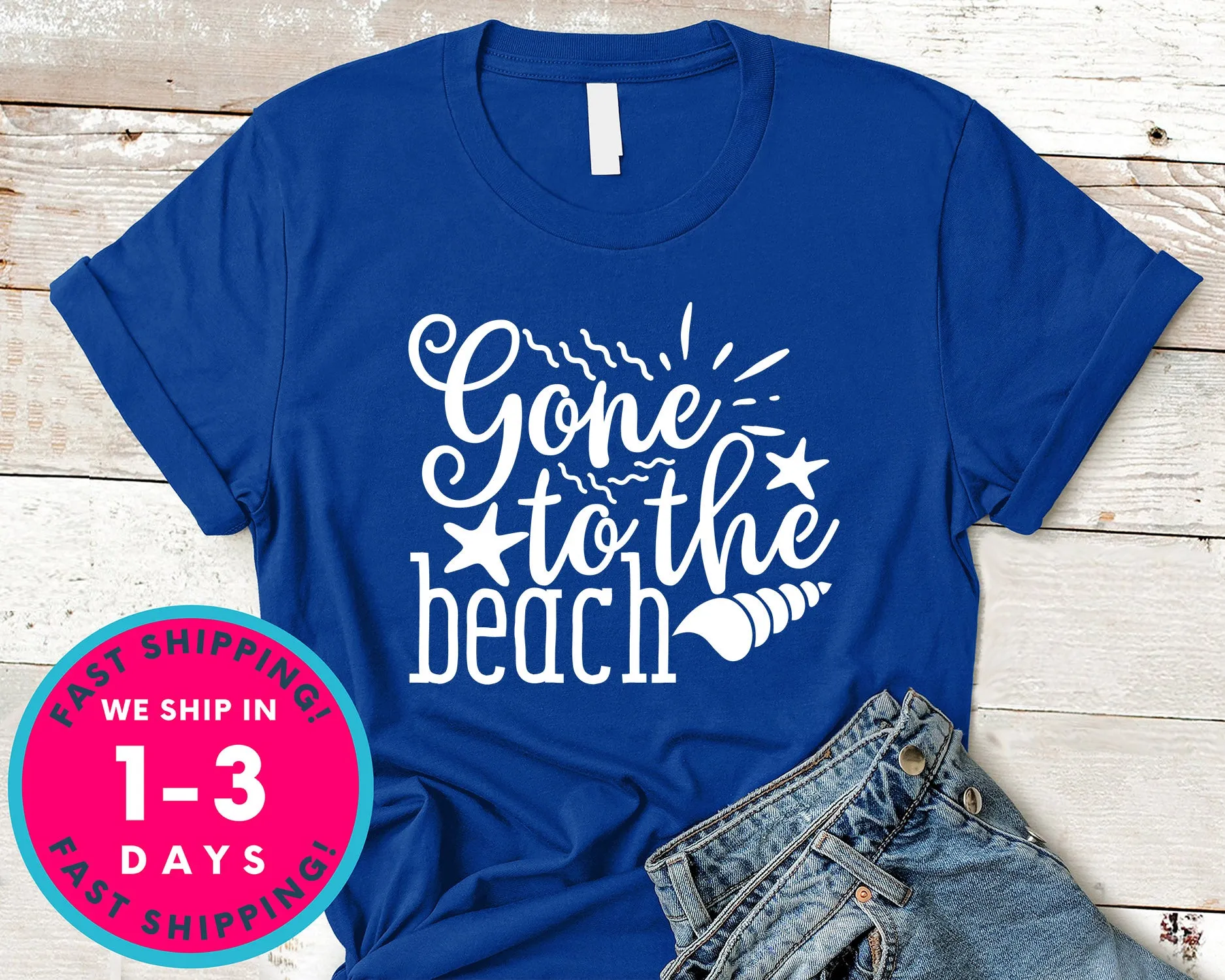 Gone To The Beach