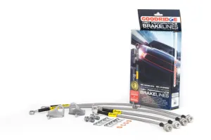 Goodridge 09-13 Honda Fit (non-EV Models) Brake Lines | 20114