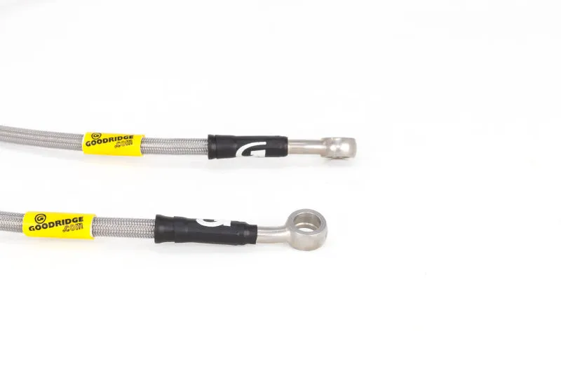 Goodridge 17-21 Honda Civic (Base/LX/EX) SS Brake Lines | 20042